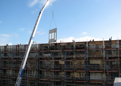 Groot onderhoud Bezaanjachtplein Amsterdam Noord