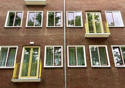 Groot onderhoud Platanenweg