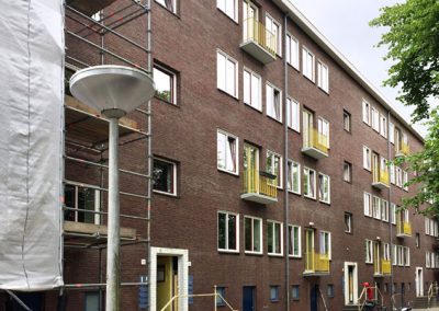 Groot onderhoud Platanenweg