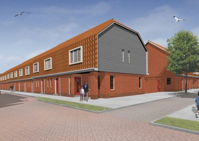 Verhuurmanifestatie De Rooie Buurt in Katwijk