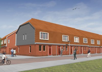 Verhuurmanifestatie De Rooie Buurt in Katwijk