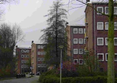 Groot onderhoud Platanenweg