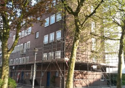 Groot onderhoud Platanenweg