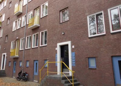 Groot onderhoud Platanenweg