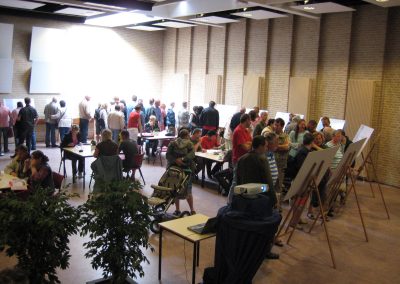 Verhuurmanifestatie De Rooie Buurt in Katwijk