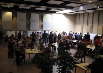 Verhuurmanifestatie De Rooie Buurt in Katwijk