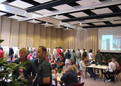 Verhuurmanifestatie De Rooie Buurt in Katwijk