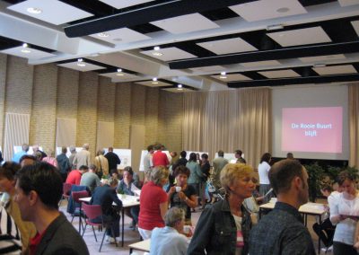 Verhuurmanifestatie De Rooie Buurt in Katwijk