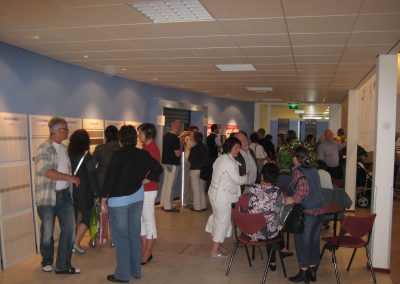 Verhuurmanifestatie De Rooie Buurt in Katwijk