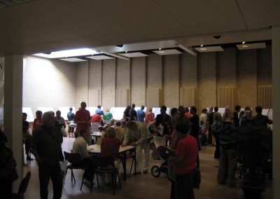 Verhuurmanifestatie De Rooie Buurt in Katwijk