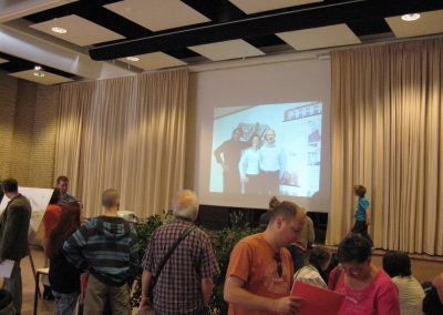 Verhuurmanifestatie De Rooie Buurt in Katwijk