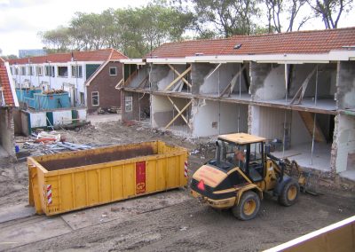 Herontwikkeling De Rooie Buurt in Katwijk